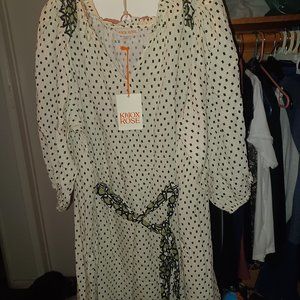 3/4 Sleeve "A Line" dress